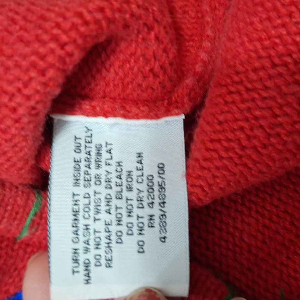 Nutcracker Cotton Button-Up Embroidered Sequin Te… - image 7